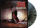 OZZY OSBOURNE Blizzard Of Ozz Smoke with Black Splatters  LP Coloured Vinyl