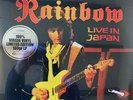Rainbow- LIVE IN JAPAN 1984-3 LP'S FIRST TIME ON COLOR VINYL-SEALED