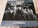 Oasis - Up in The Chicago Sky 94’ Rare Double Coloured Vinyl unplayed