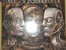 Meshuggah Destroy Erase Improve vinyl reissue (nb4665) gold 2xLP