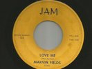 POPCORN BW ROCKABILLY - MARVIN FIELDS -(VINCE EVERETT) - LOVE ME -HEAR -1960 JAM