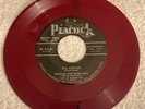RARE Original Five Blind Boys RED VINYL 7” 45 PEACOCK Label 1731