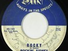 R&B Rocker 45 - Rockin' Sidney - Rocky - Jin - mp3