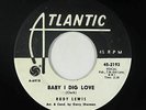 R&B Soul Mod 45 - Rudy Lewis - Baby I Dig Love - Atlantic - mp3
