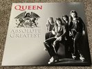 Queen Absolute Greatest VERY RARE NM WHITE VINYL Double LP Two Record Set 2 lp