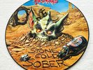TANKARD  stone cold beer PICTURE LP 1992 Slayer Sodom Metallica Megadeth Kreator