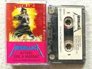 METALLICA  acting like a maniac CASSETTE Tape 1986 Vintage Metal Slayer Megadeth