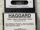 HAGGARD . Demo CASSETTE Tape 1995 DEATH METAL Dismember Mayhem Therion Tiamat
