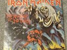 ORIGINAL Vtg 1982 IRON MAIDEN Album NUMBER OF THE BEAST Vinyl Record