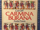 Mobile Fidelity MFSL 1-506 Carl Orff Carmina Burana Andre Previn, SEALED