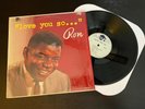 RON HOLDEN Love You So ORIG '60 MONO DONNA LP in SHRINK EX/VG+ Rock Roll Pop R&B