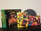KISS Lick It Up 1983 Japan Vinyl LP Polystar 28S-181 w/ OBI + Sticker + Deskpad