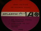 John Coltrane ?– My Favorite Things Atlantic ?1361 Mono 1962 Reissue Lp Record