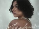MADAME - DOPPIO VINILE -  CRYSTAL CLEAR - AUTOGRAFATO E NUMERATO