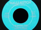 DEREK AND DEBBIE I'm Doing Fine 45 HALLI KETCH RECORDS HALLI-2 Soul Funk Boogie