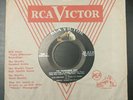 Elvis Presley - Pop Transcribed Spot 45 RCA Victor 1957 Very Rare Radio Spots