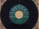 BUDDY HOLLY Love Me / You Are My One Desire Rare Decca Green Promo Label 45 1958