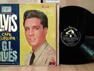 Elvis ARGENTINA First Pressing CAFÉ EUROPA G.I. Blues DEEP GROOVE 1961 LP ROCK