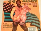 GG ALLIN & THE MURDER JUNKIES -  BRUTALITY  BLOODSHED FOR ALL LP VINYL - PUNK