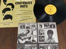 The Beatles Vintage VERY RARE Vinyl Record: THE ORIGINAL GREATEST HITS grc-1001