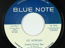 Jazz 45 - Lee Morgan - Sweet Honey Bee - Blue Note - mp3