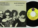 Punk 45 - Richard Hell & the Voidoids - Blank Generation - Sire - VG++ mp3