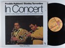 FREDDIE HUBBARD/STANLEY TURRENTINE In Concert Vol. 1 CTI LP VG+ gatefold **