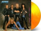 ACCEPT - EAT THE HEAT 2019 180 GRAM DUTCH LP FLAMING VINYL * NEW *