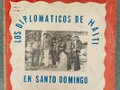 LOS DIPLOMATICOS DE HAITI - En Santo Domingo - GUAGUANCO HAITI LP Salsa