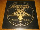 Venom-Welcome to hell LP, Neat Italy 1981, sehr rar, 11 Tracks, Vinyl mint, top