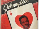 Johnny Ace - Memorial Album - 1961 - Vinyl Record LP FIRST PRESS (Orange Label)