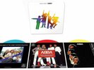 ABBA - THE ALBUM - THE SINGLES - COLOURED VINYL - 7