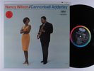 NANCY WILSON Self Titled CAPITOL T-1657 LP VG+/VG++ mono **
