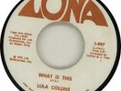 ID7900z-Lula Collins-What Is This / Hold-L-807-vinyl 7-us-m10s10