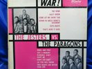 Rare Original 1960 Doo Wop LP: The Jesters vs The Paragons - War  - Winley