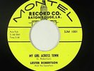 R&B Soul Rocker 45 - Lester Robertson - My Girl Across Town - Montel - VG+ mp3