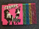 THE CRAMPS Smell Of Female 7” Vinyl Set. Ltd. Ed. Numbered Punk Rock New Wave