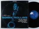 SONNY ROLLINS Vol. 2 BLUE NOTE LP VG+ UA **