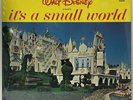 Walt Disney Presents It's A Small World • LP Vinyl Record • Sealed