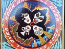 Original NM Kiss Rock and Roll Over - 1976 Casablanca Release - Sticker + 2 Ins