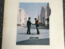 LP VINYL ALBUM PINK FLOYD - WISH YOU WERE HERE UK 1ST PRESS 1975 EX/EX
