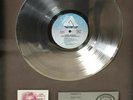 Barry Manilow RIAA Platinum Album Award 1978 - Greatest Hits