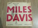 MILES DAVIS QUARTET - ORIGINAL UK EP -ESQUIRE - VERY GOOD