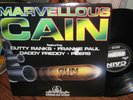 MARVELLOUS CAIN Gun Talk vg+ 2xLP vinyl album 95 jungle drum n bass
