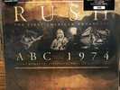 Rush-ABC 1974 Agora Ballroom-Live-2 LP-Coloured Vinyl-Numbered-Sealed-MINT