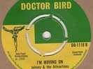 Johnny & The Attractions Moving On Doctor Bird DB1118 Soul Northern Motown