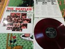 The Beatles Second Album OR7058 Japanese Red Vinyl VG+/VG+ Insert