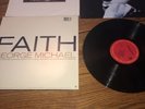 George Michael FAITH Vinyl LP Columbia OC 40867