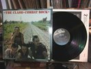 The CLASH / COMBAT ROCK 1982 Epic FE 37689 W/INNER  EX VINYL