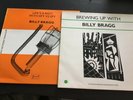 BILLY BRAGG. 2x VINYL ALBUMS. “Brewing up with” + “Lifes a Riot”. Both records E